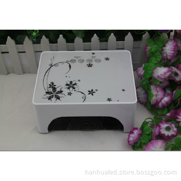 35W CCFL + LED 400nm UV LED Nail Lamp for Gel Drying Used in Beauty Salon